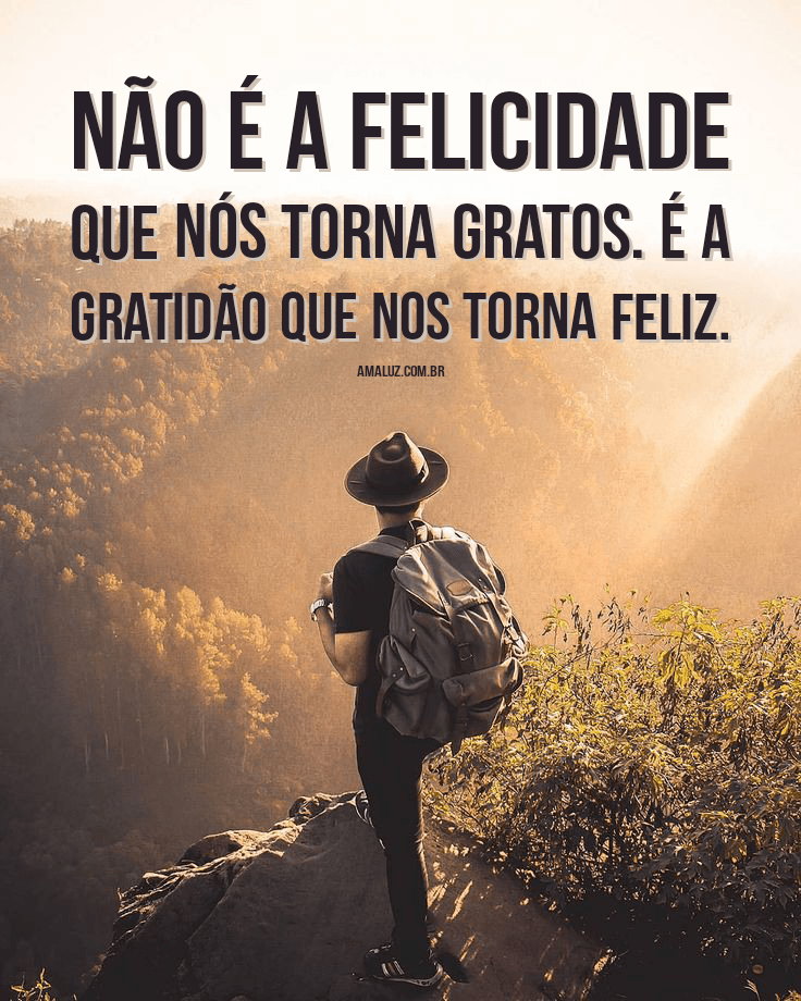 Frases para story com gratidão e felicidade