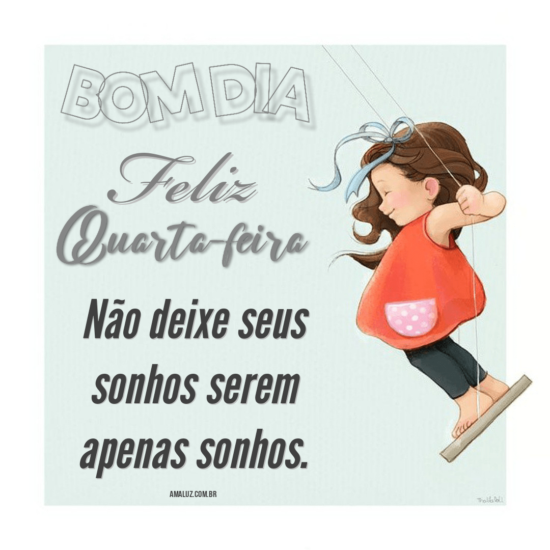 Frases tumblr de bom dia quarta animada e positiva