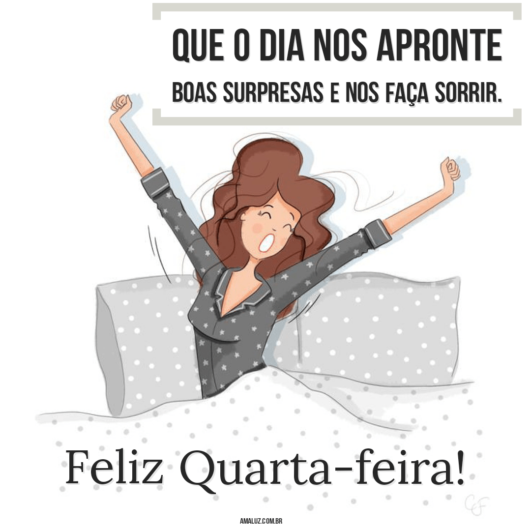 Frases tumblr positiva e animada de quarta-feira para Instagram