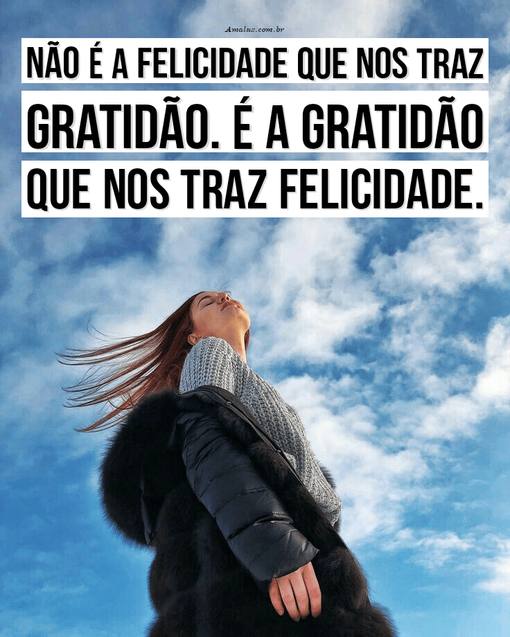 Lindas mensagens de gratidão
