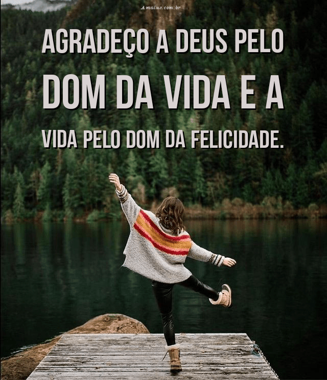 Mensagens de gratidão a Deus