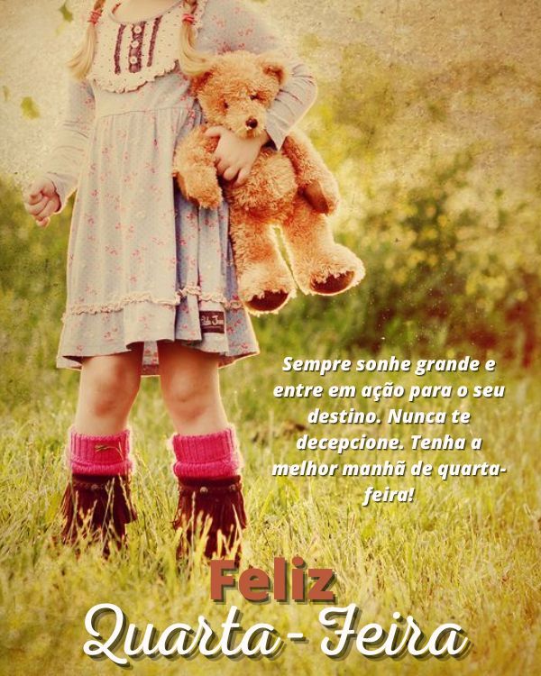 Imagens de bom dia quarta-feira 