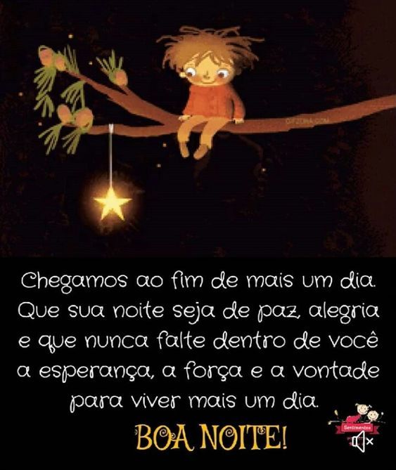 Chegamos ao fim de mais um dia