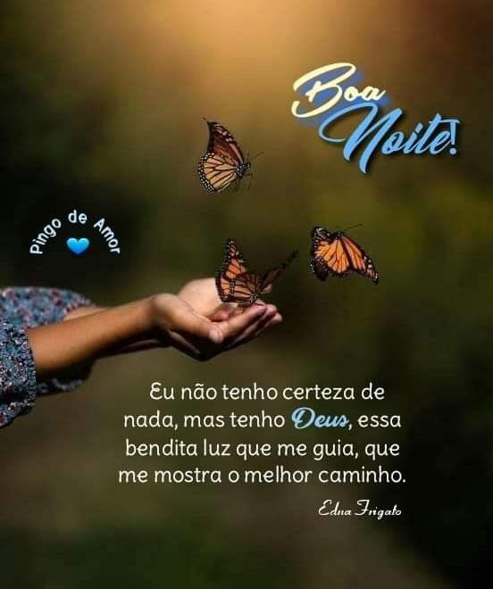 Boa noite bendita luz