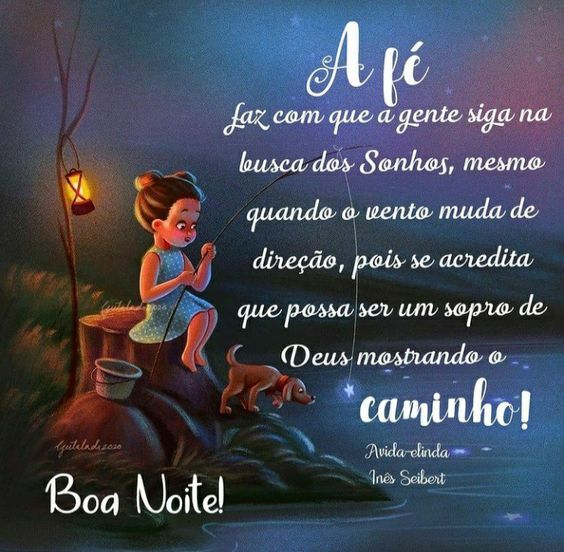Boa noite a fé 