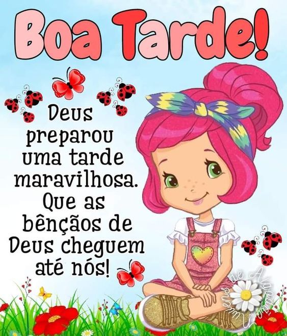 Deus preparou uma tarde maravilhosa