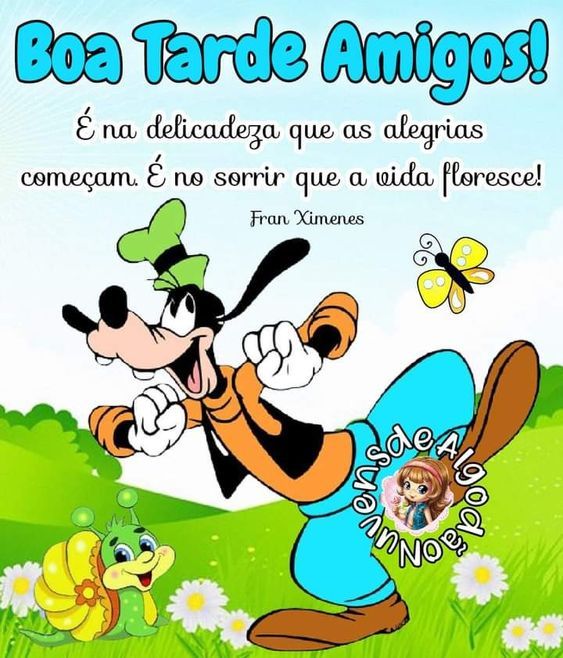 Boa tarde amigos na delicadeza