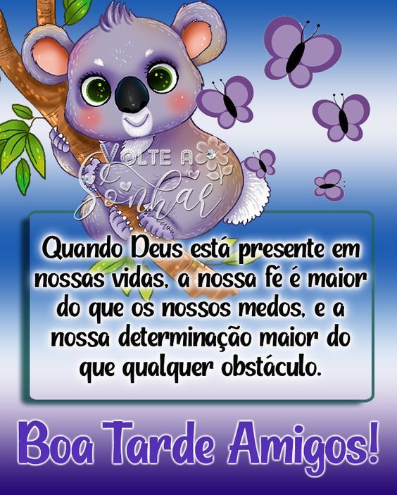 Deus está presente em nossas vidas