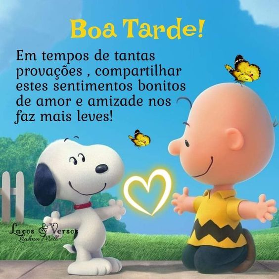 Boa tarde de amor e amizade
