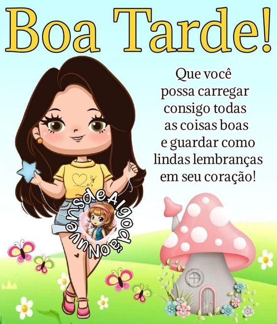 Você possa carregar coisas boas