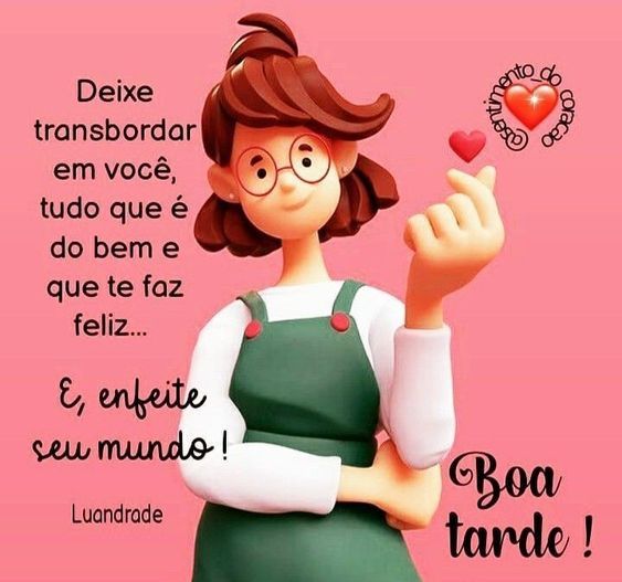 Boa tarde do bem
