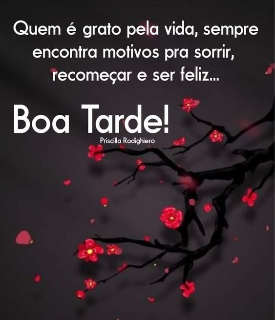 Quem é grato pela vida