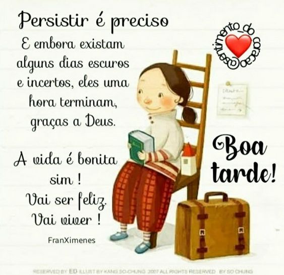 Persistir é preciso boa tarde