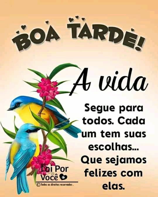 A vida segue para todos