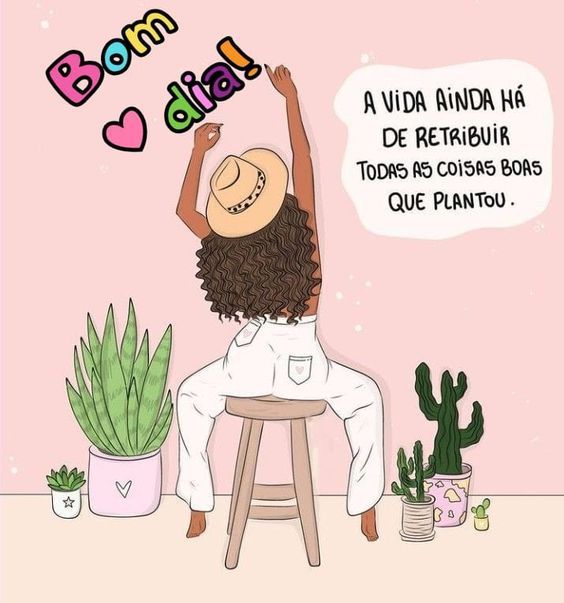 Bom dia as coisas boas