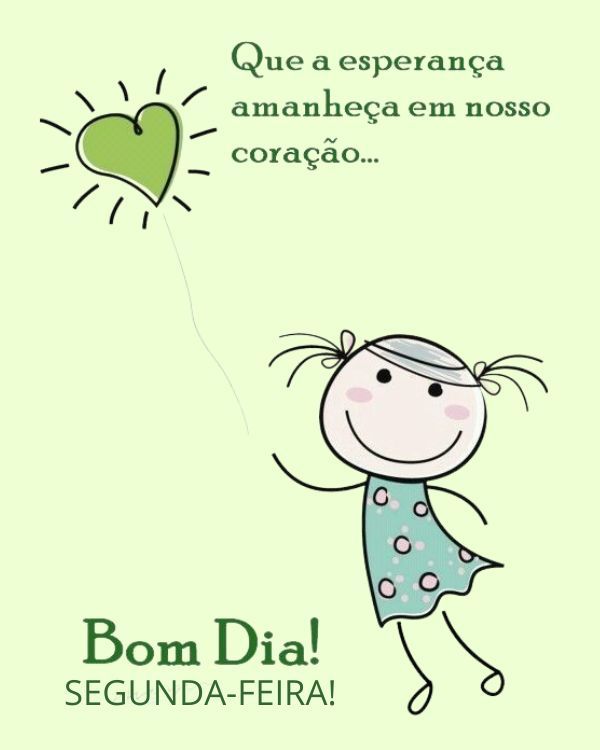Imagem de bom dia segunda-feira!