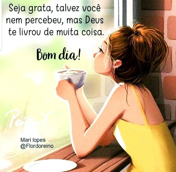 Seja grato bom dia