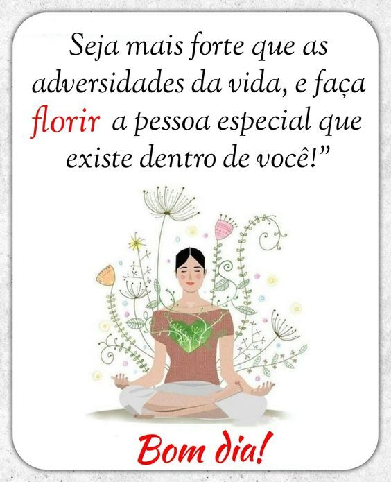 Seja mais forte que as adversidades