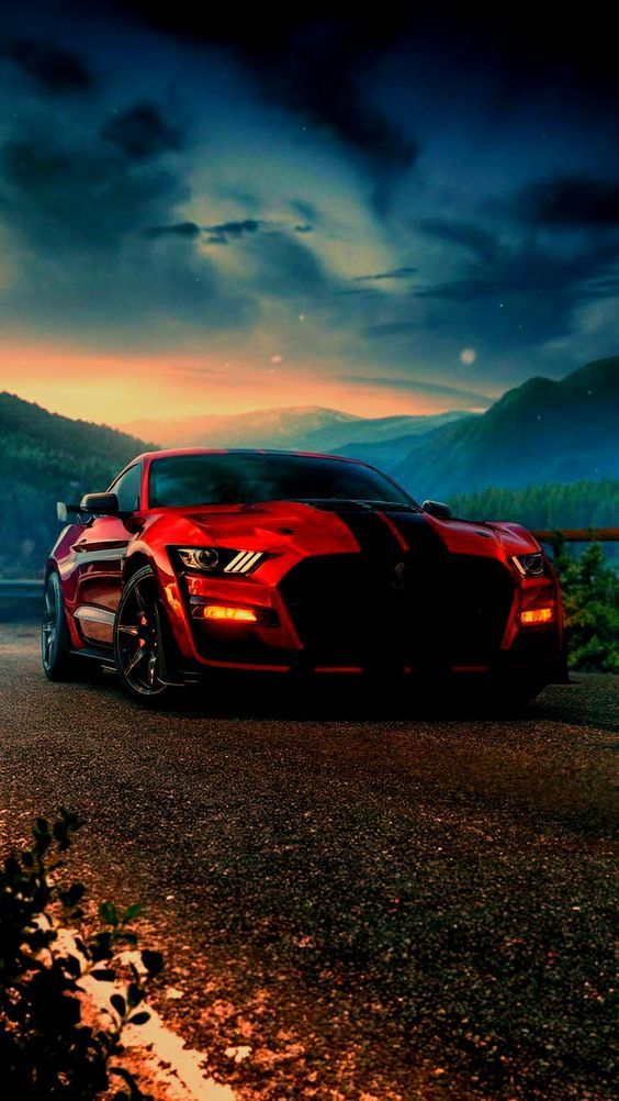 Wallpaper carro vermelho