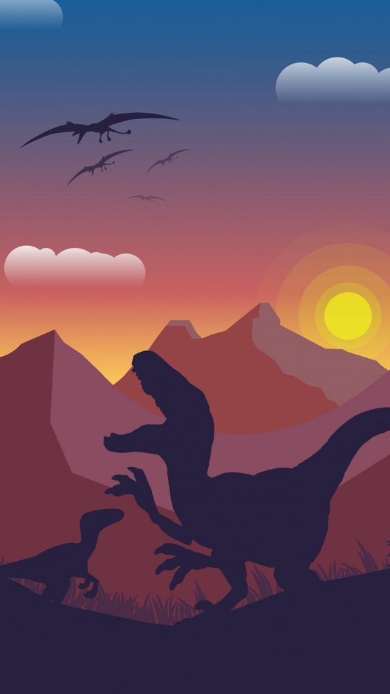 Wallpaper dinossauros