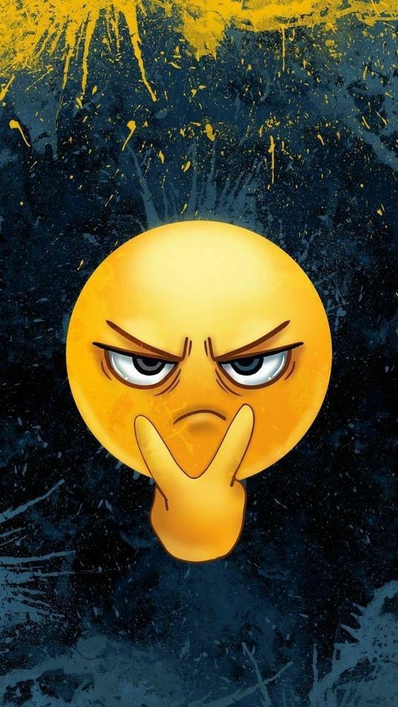 Wallpaper emoji de olho