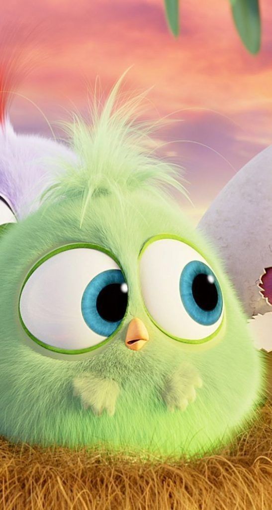 Papel de parede bichinho verde