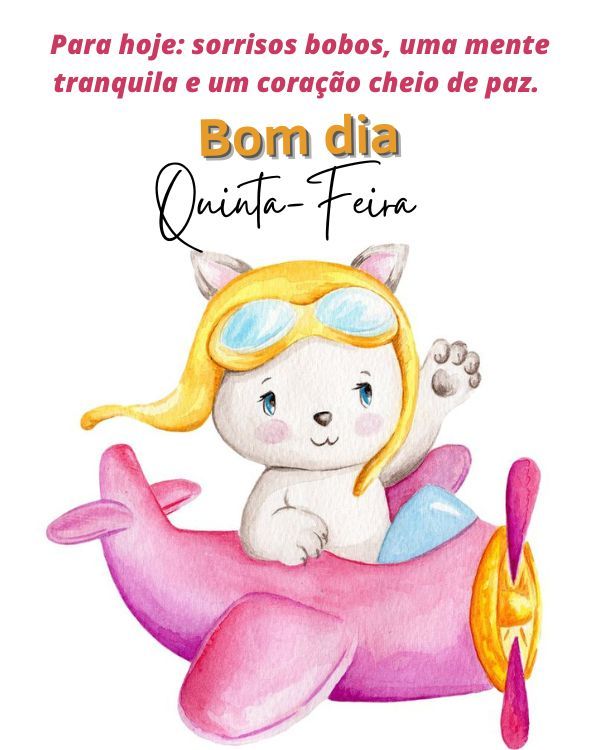 Para hoje, lindos sorrisos bobos