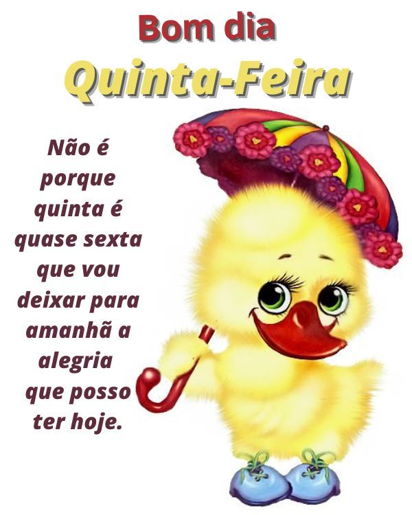 Imagens fofas de bom dia