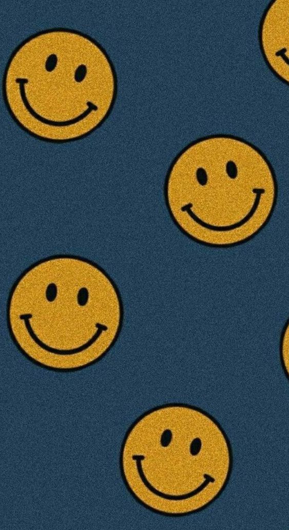 Emoji sorrido papel de parede