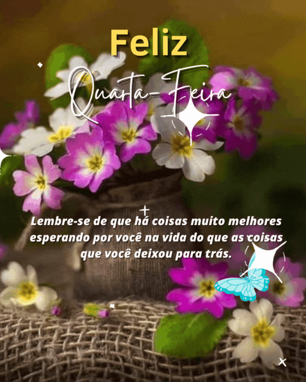 Gifs de feliz quarta-feira