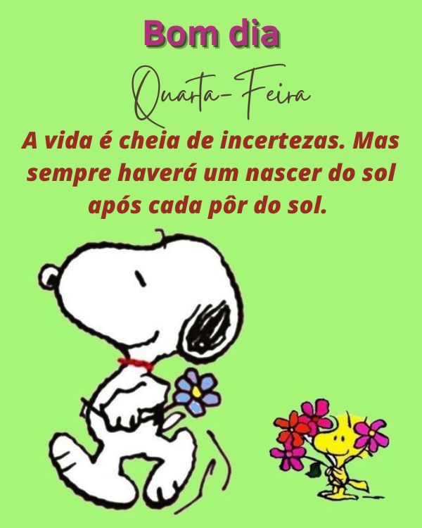 Avida é cheias de incerteza, mais sempre a vera um nascer do sol