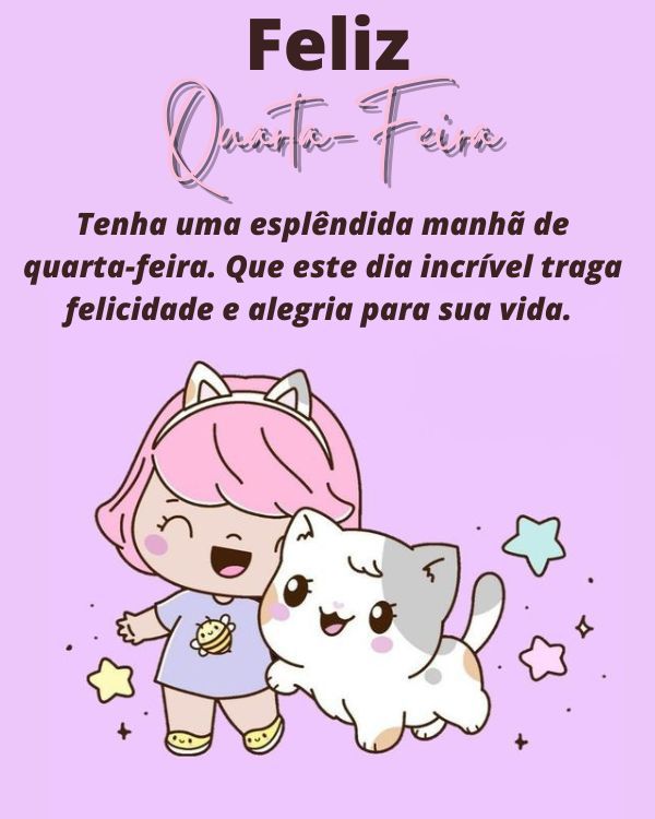 Imagens animadas de quarta-feira