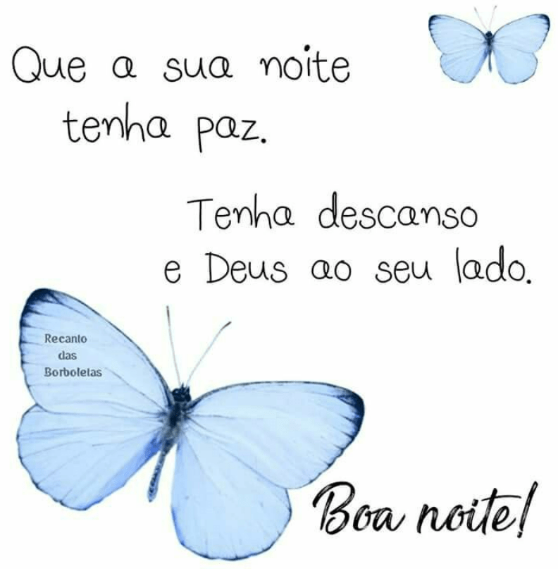 Imagens de boa noite com Paz