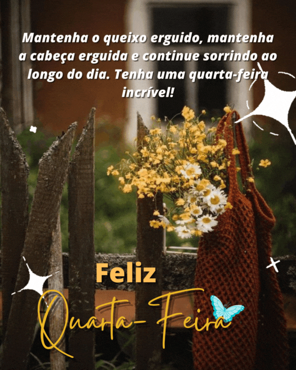 Gifs de feliz quarta-feira