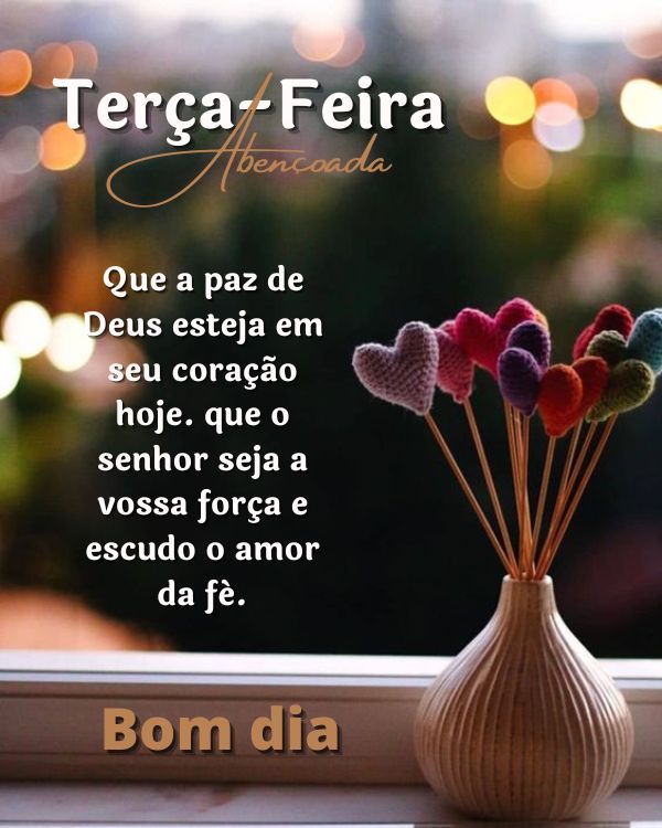 Deus esteja sempre em seu coração