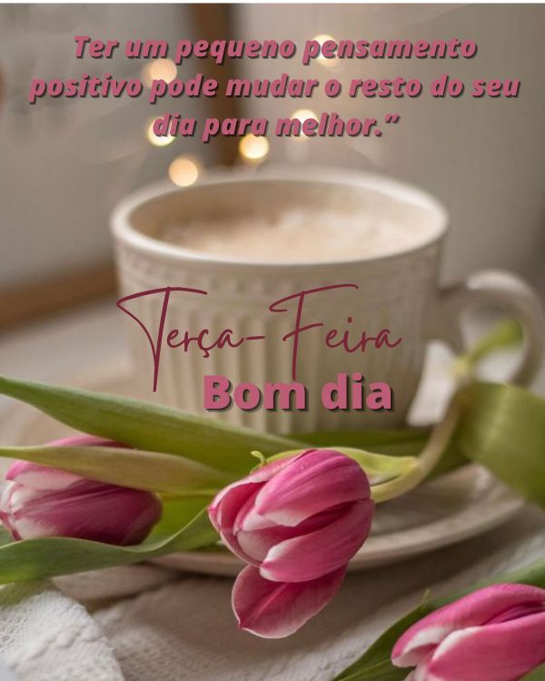 Ter um pequeno pensamento positivo faz mudar o dia