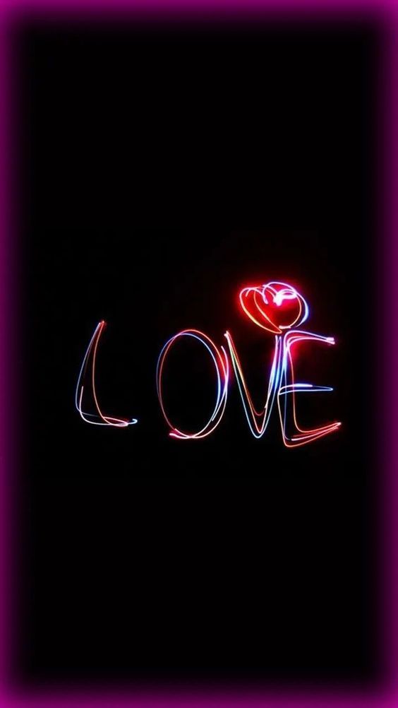 Papel de parede love