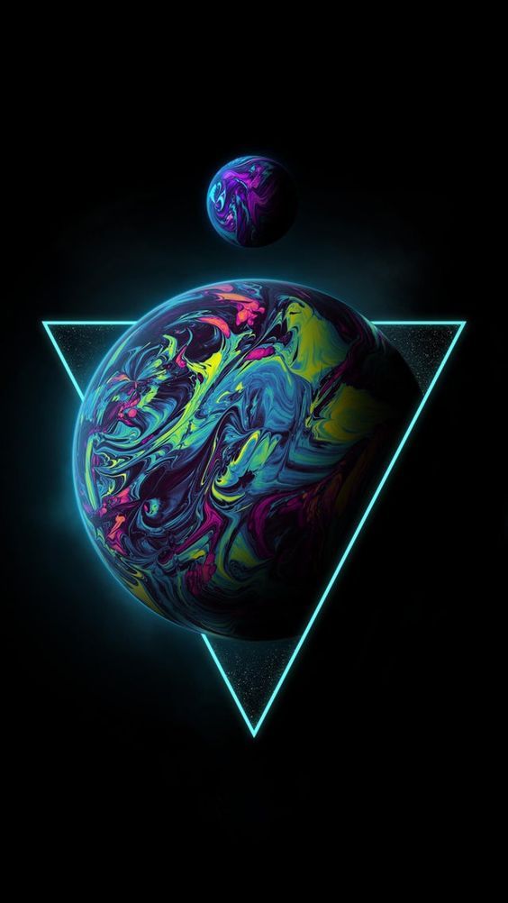 Wallpaper 3D planetas