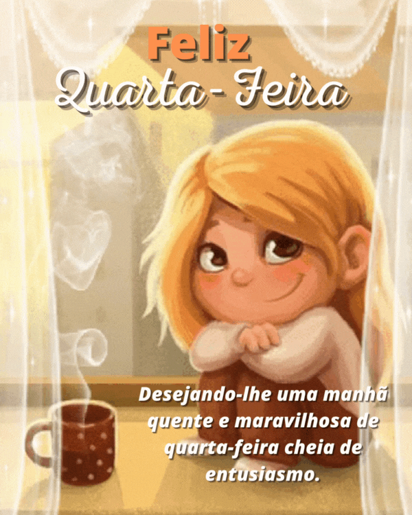 Quarta-feira maravilhosa