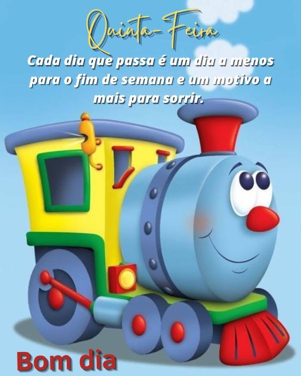 Todo os dias temos um motivo para sorrir