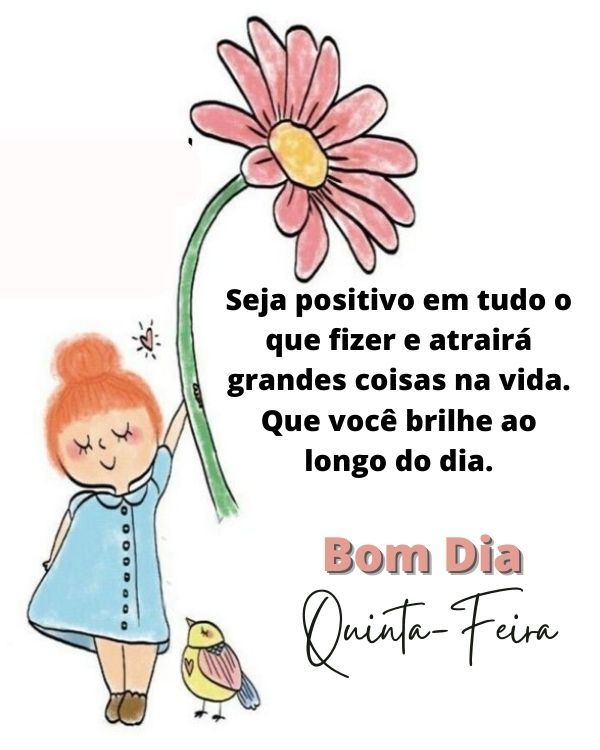 Seja positivo em tudo o que faz e atrairá grandes coisas