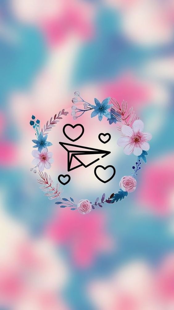 Papel de parede com flores