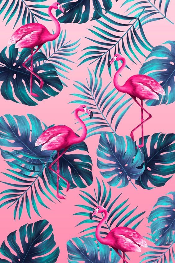 Papel de parede tropical