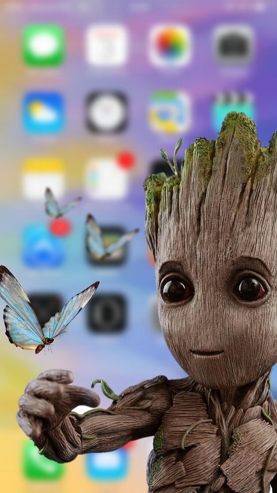 Wallpaper groot