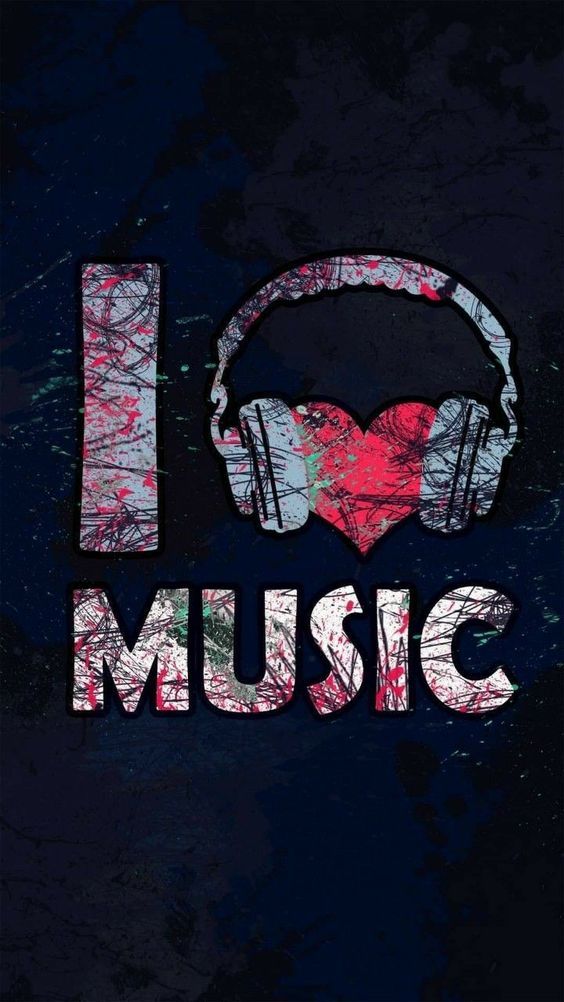 I love music Wallpaper