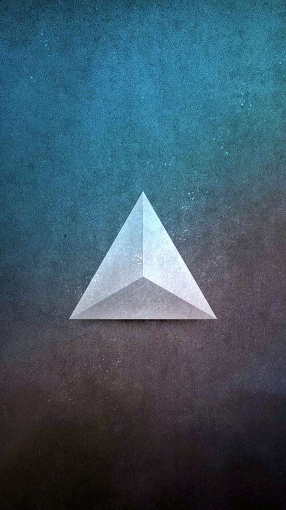 Wallpaper triângulo