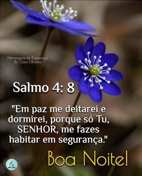 Boa noite com a segurança de Deus