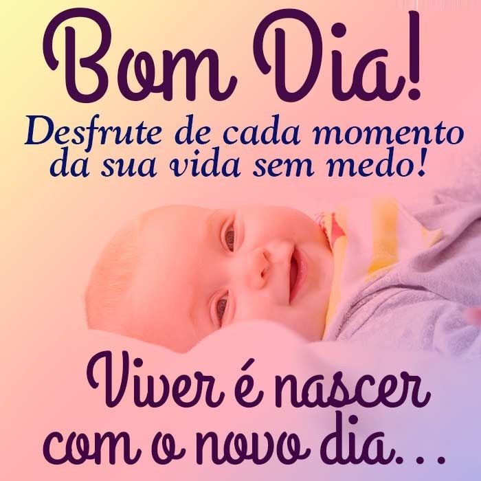 Bom dia positividade