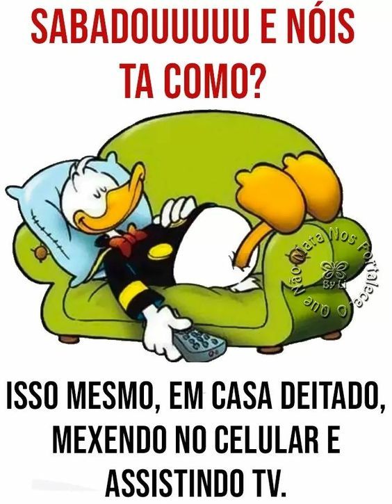 Sabadou e nós tá como?