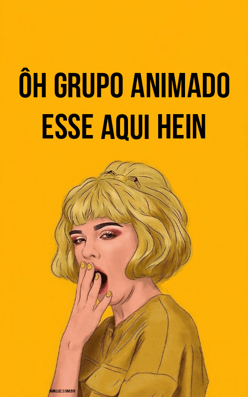 Frases irônicas e humorísticas para grupos